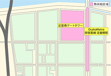 供給区域図
